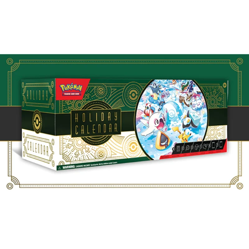Enchanting and magical plush dollsPokemon TCG: Holiday Calendar 2024