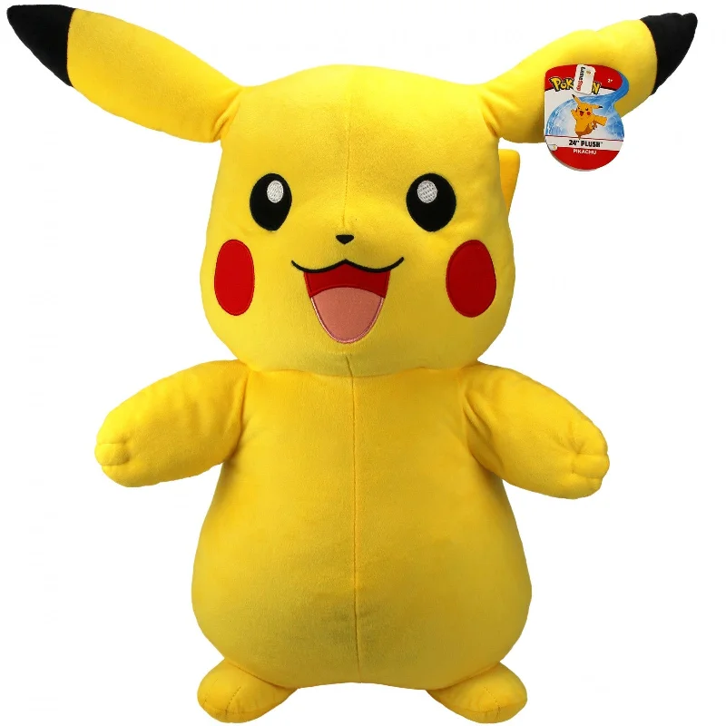 Adorable and tiny stuffed crittersPokemon Plush Pikachu 24"