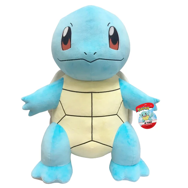 Colorful and vibrant plush creationsPokemon Plush Squirtle 24"