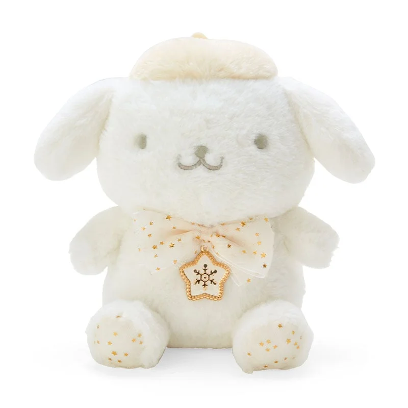 Soft and cuddly stuffed animalsPompompurin 8" Plush (Winter Star Series)