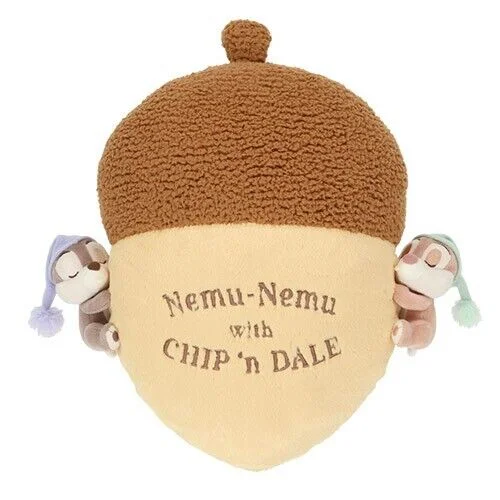 Enchanting and magical plush dollsPre-Order Tokyo Disney Resort 2024 Chip & Dale Sleeping Plush Cushion Acorn Enchanting and magical plush dollsPre-Order Tokyo Disney Resort 2024 Chip & Dale Sleeping Plush Cushion Acorn