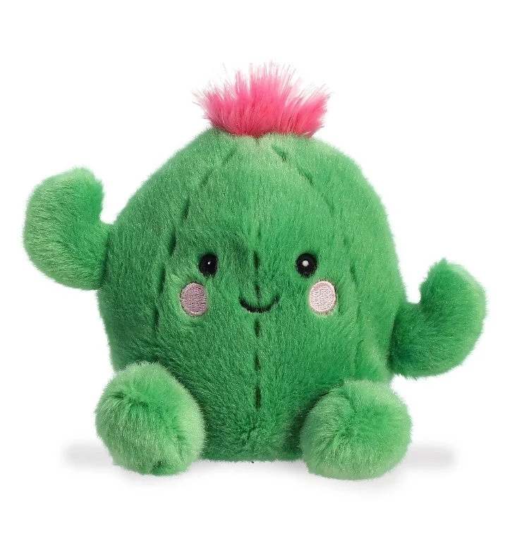 Cheerful and happy stuffed figuresPrickles Cactus Palm Pal