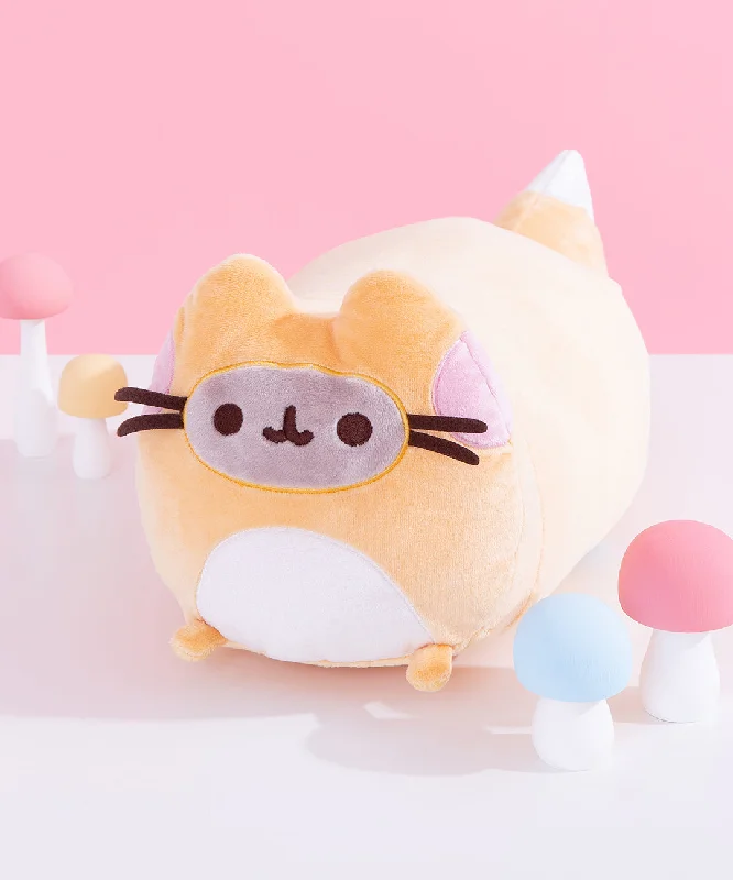 Cheerful and happy stuffed figuresPusheen Enchanted Fox Plush