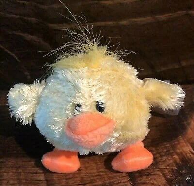 Playful and cheerful stuffed creaturesMary Meyer Quack Quack Sound Duck