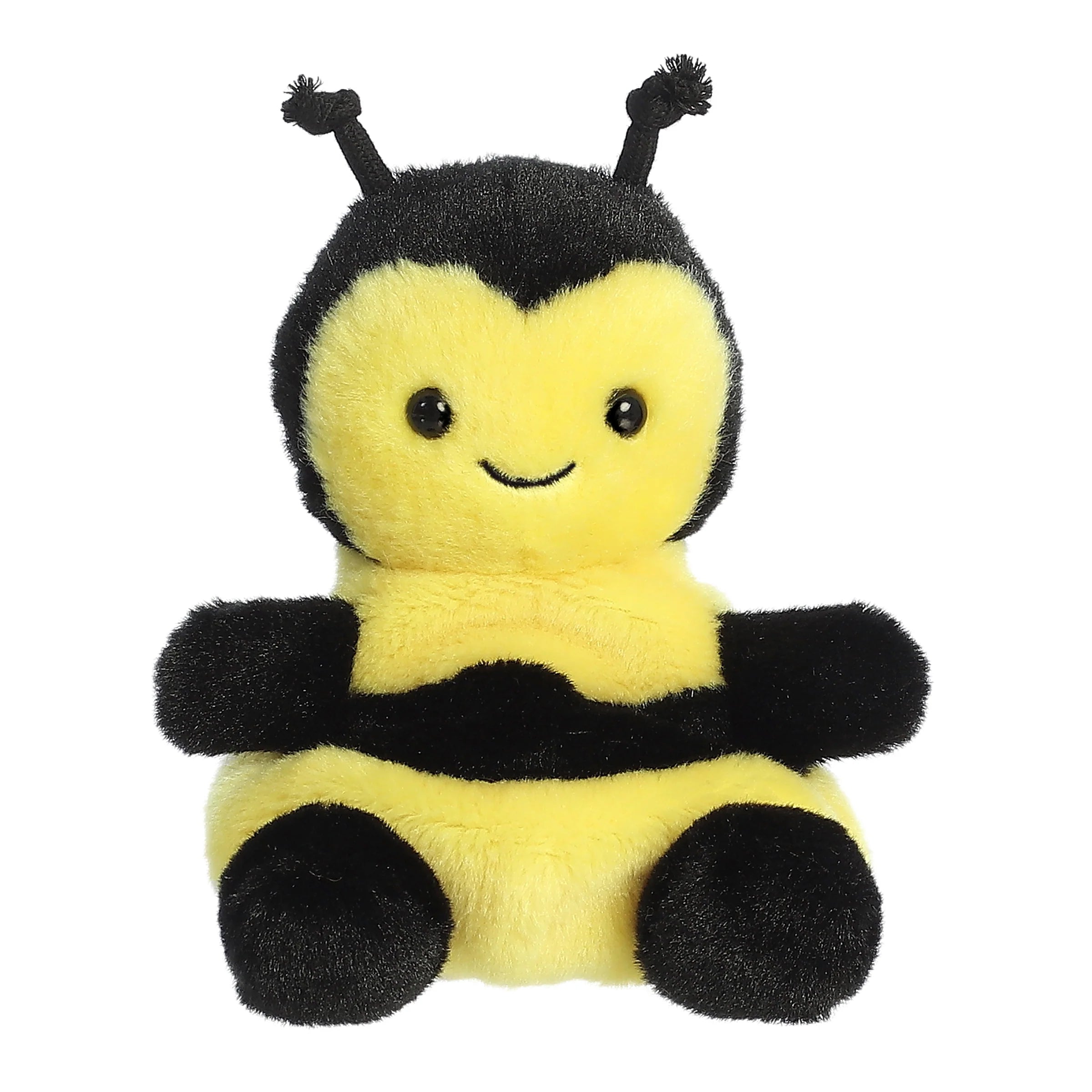 Huggable and cozy plush toysQueeny Bee Palm Pal