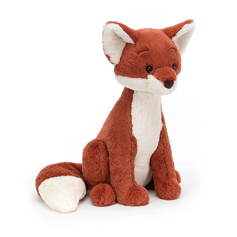 Sweet and endearing Jellycat stuffiesJellycat Quinn Fox