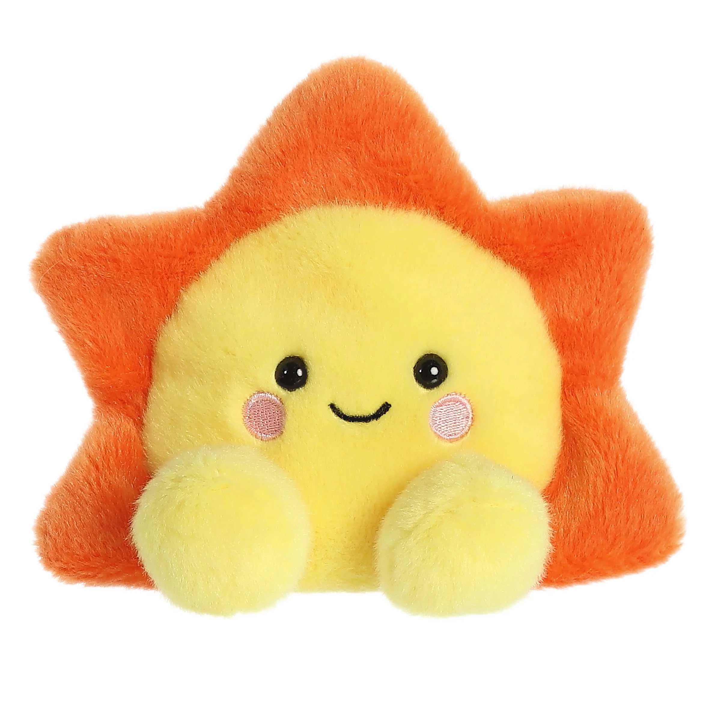 Colorful and vibrant plush creationsRae Sun Palm Pal