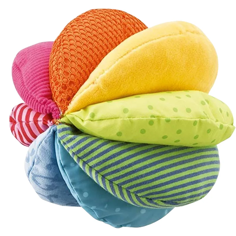 Delightful and enchanting plush friendsRainbow Fabric Baby Ball
