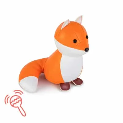 Adorable and charming plush figuresLittle Big Friends Richard the Tiny Fox