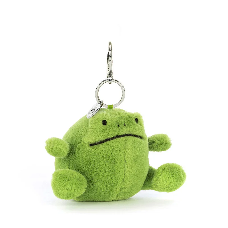 Huggable and sweet Jellycat all-around favoritesRicky Rain Frog Bag Charm