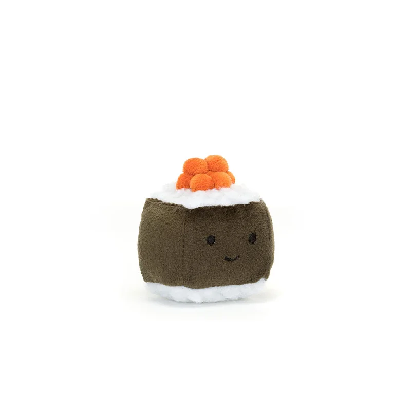 Sweet and endearing Jellycat stuffiesSassy Sushi Hosomaki By Jellycat