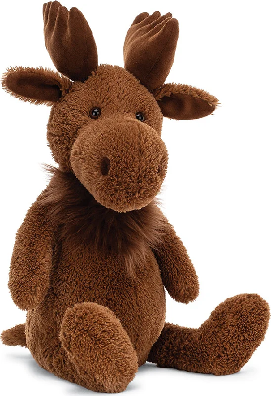 Fluffy and comforting Jellycat superior materialsScillies Maple Moose