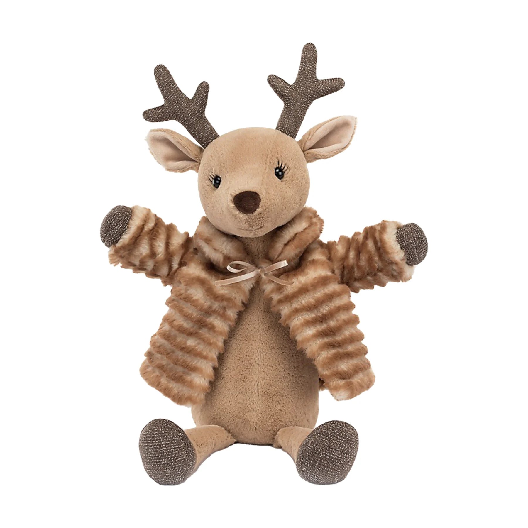 Adorable and plush Jellycat emotional support friendsSofia Reindeer Plush Toy