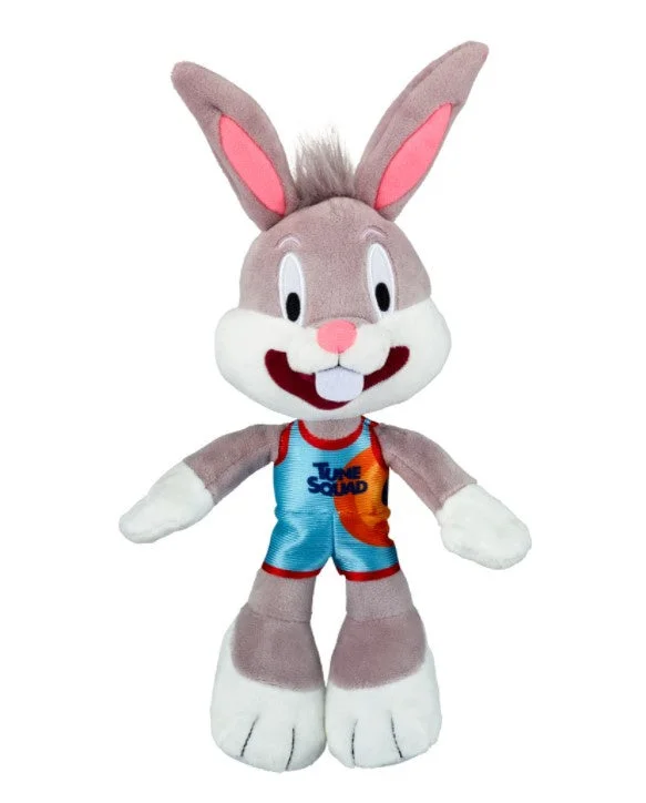 Soft and cuddly stuffed animalsSpace Jam: A New Legacy Season 1 Basic Plush - Bugs Bunny Soft and cuddly stuffed animalsSpace Jam: A New Legacy Season 1 Basic Plush - Bugs Bunny
