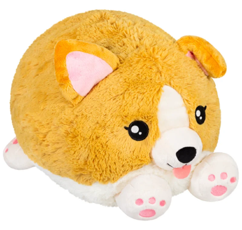 Playful and cheerful stuffed creaturesSquishable Baby Corgi