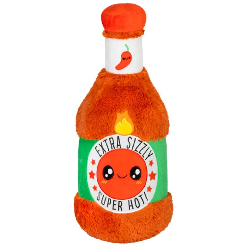 Endearing and lovable stuffed toysSquishable Comfort Food Hot Sauce