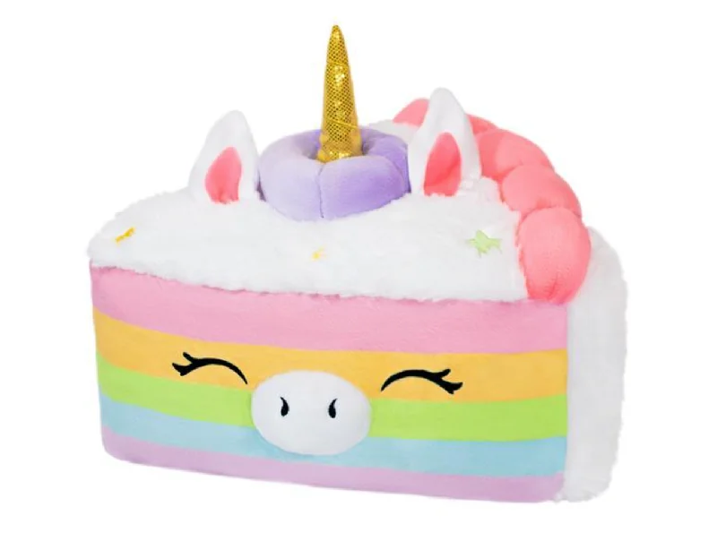 Adorable and charming plush figuresSquishable Comfort Unicorn Cake