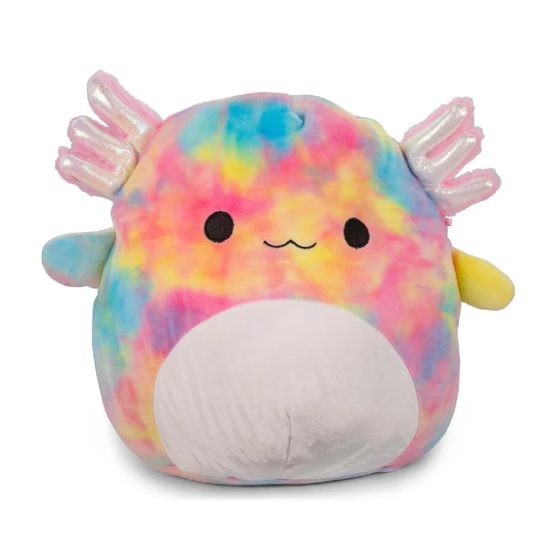Cheerful and happy stuffed figuresSquishmallow 12 Inch Plush | Tinley the Axolotl