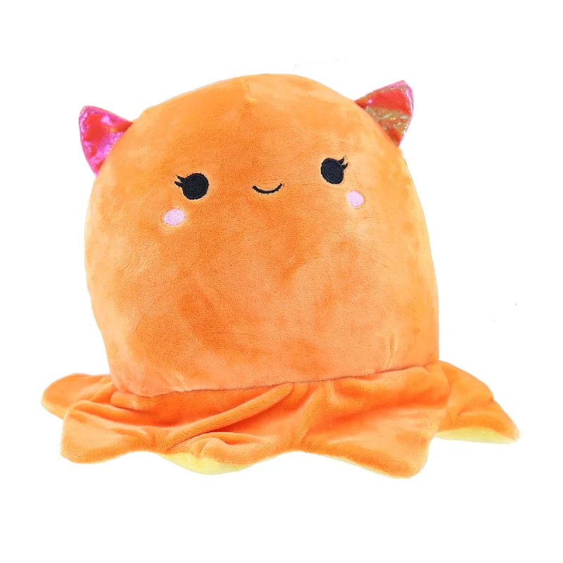 Adorable and tiny stuffed crittersSquishmallow Sealife 8 Inch Plush |Norbu the Deep Sea Dumbo Octopus