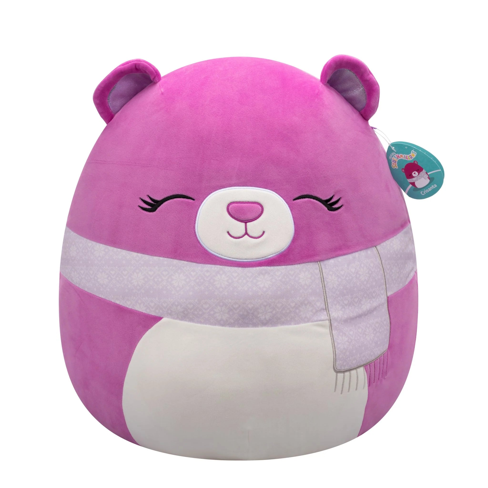Cheerful and happy stuffed figuresSQUISHMALLOWS 20'' MASTER A CRISTANTA