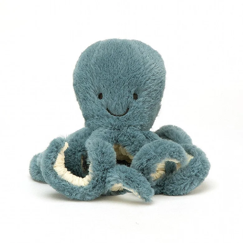 Huggable and charming Jellycat beloved by all ages.Storm Octopus