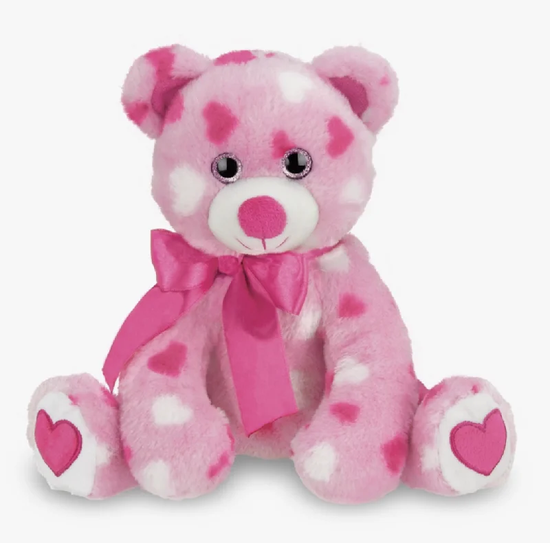 Friendly and approachable plush friendsSweetheart The Bear