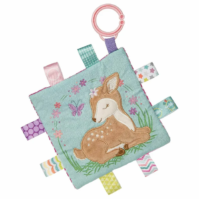 Colorful and vibrant plush creationsMary Meyer Taggies Crinkle Flora Fawn