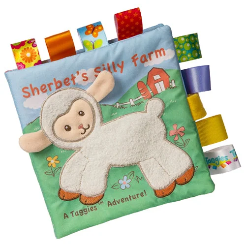 Endearing and lovable stuffed toysMary Meyer Taggies Sherbet Lamb Soft Book