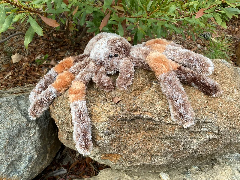 Soft and cuddly stuffed animalsTarantula