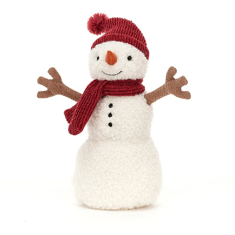 Soft and charming Jellycat designsTeddy Snowman