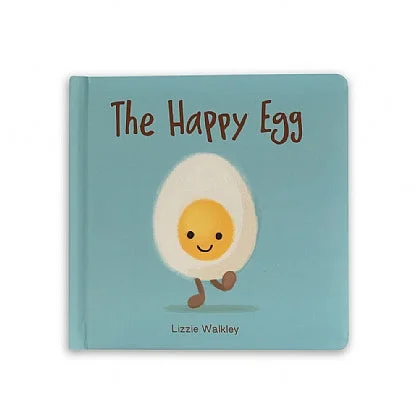 Fluffy and comforting Jellycat superior materialsThe Happy Egg Book