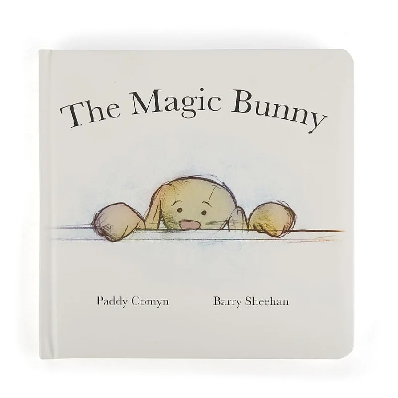 Cozy and gentle Jellycat attention to detailJellycat The Magic Bunny Book