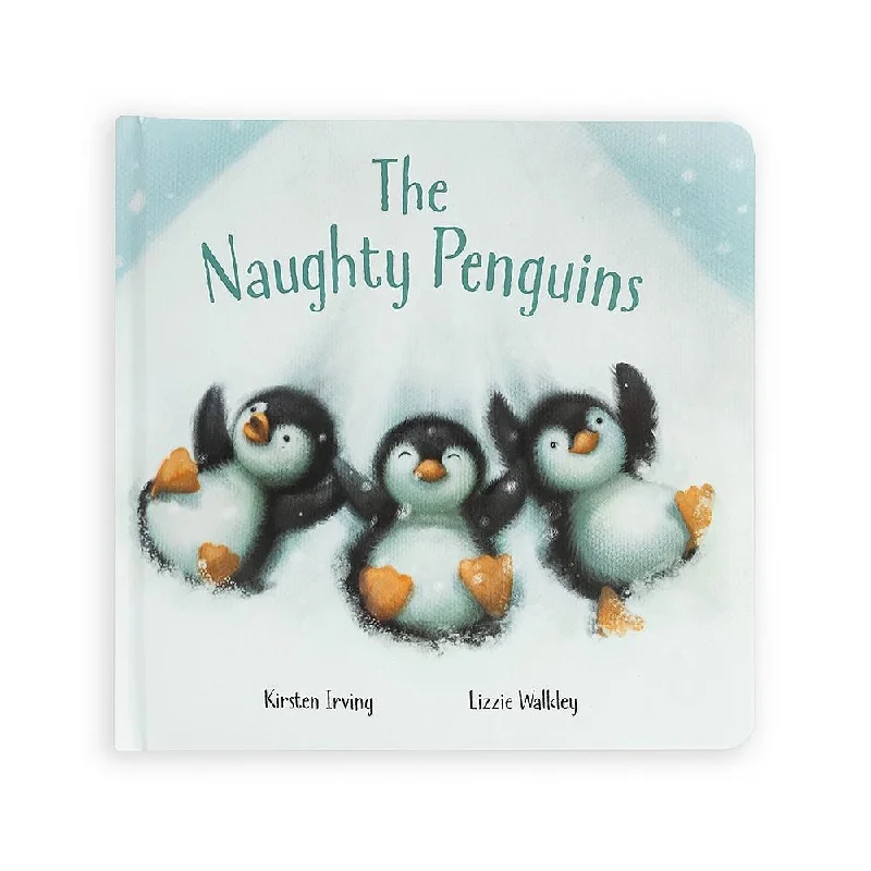 Cuddly and delightful Jellycat naptime buddiesThe Naughty Penguins