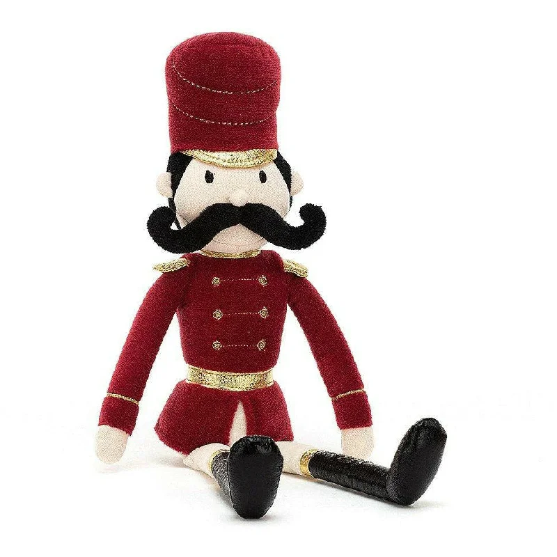 Soft and squishy plush crittersThe Nutcracker Jellycat