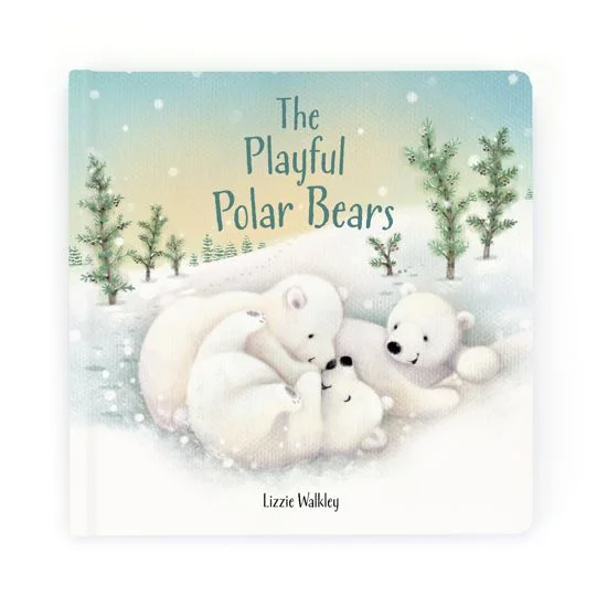 Soft and charming Jellycat designsThe Playful Polar Bears