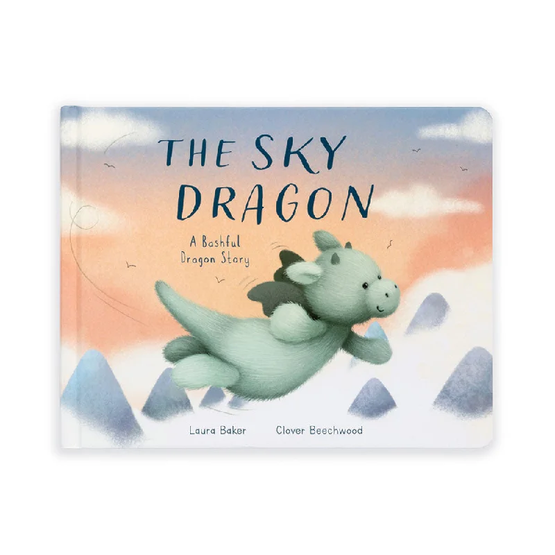 Adorable and snuggly Jellycat toysThe Sky Dragon Book By Jellycat