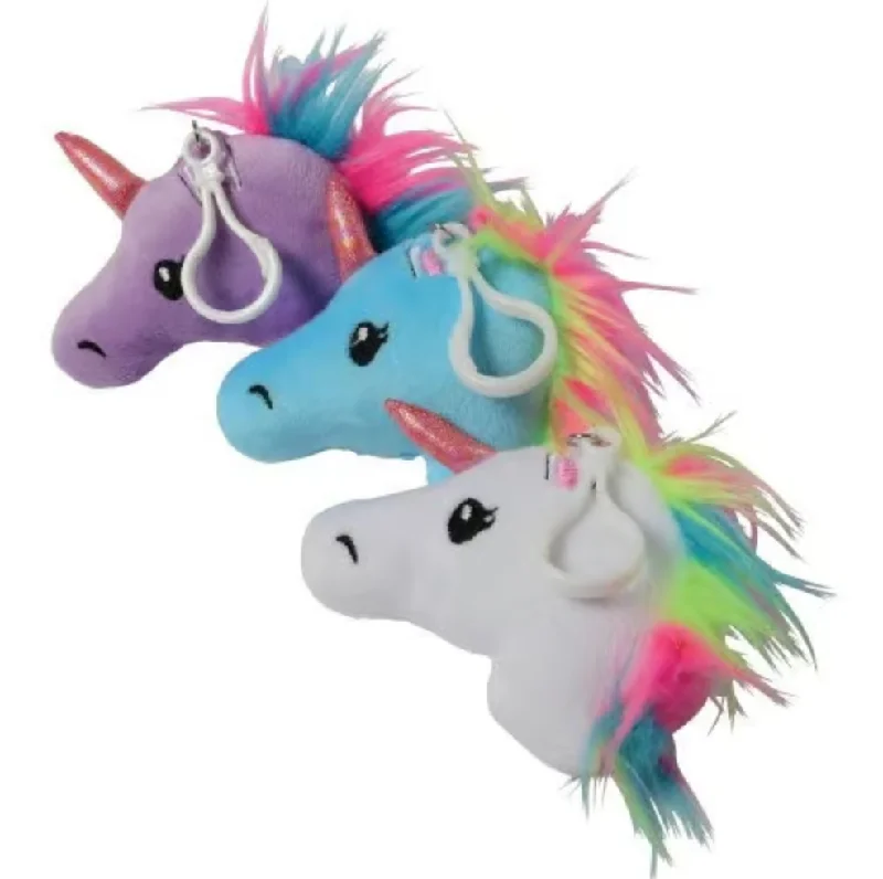 Adorable and tiny stuffed crittersUnicorn Clip Plush