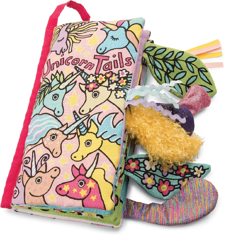 Huggable and comforting Jellycat creationsUnicorn Tails Activity Book