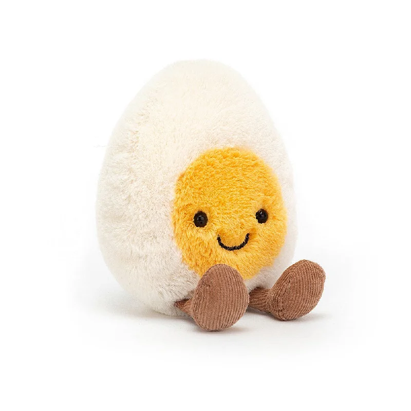 Huggable and charming Jellycat beloved by all ages.Amuseable Boiled Egg
