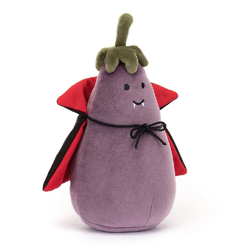Huggable and charming Jellycat beloved by all ages.Vivacious Eggplant Vampire