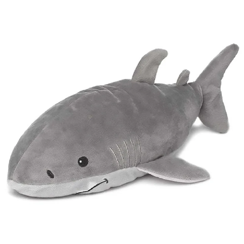 Soft and cuddly stuffed animalsWarmies : 14" Shark Heat Therapy