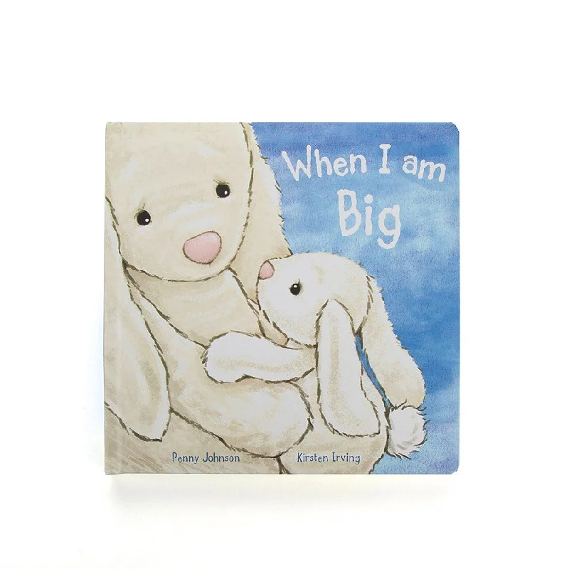 Cozy and gentle Jellycat attention to detailWhen I am Big Book