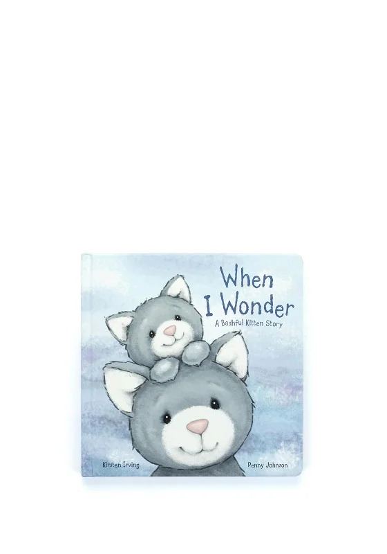 Adorable and plush Jellycat emotional support friendsJellycat When I Wonder Book