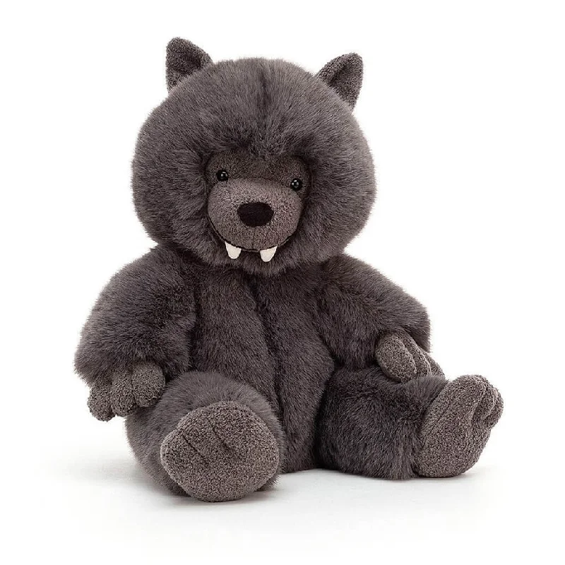 Cuddly and snuggly Jellycat snuggle partnersWilf Wolf