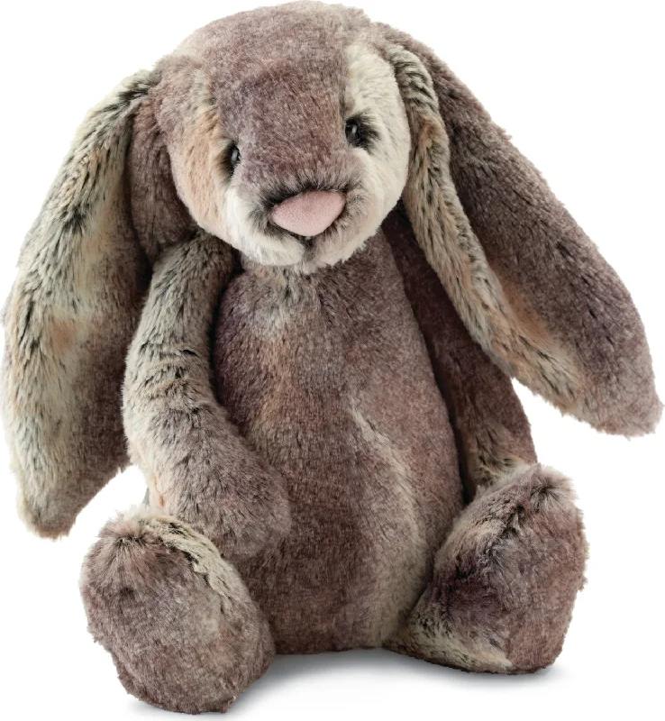 Cuddly and delightful Jellycat naptime buddiesWoodland Bunny Bashful Medium