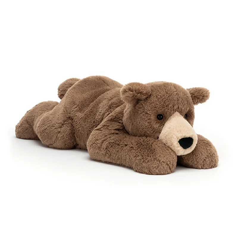 Soft and charming Jellycat designsWoody Bear Laying