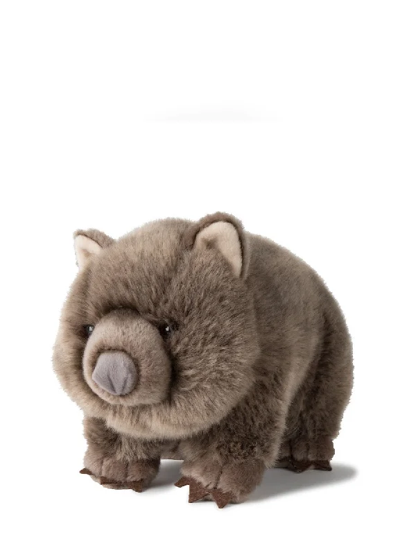 Cuddly and comforting plush charactersWWF Wombat - 28 cm - 11"
