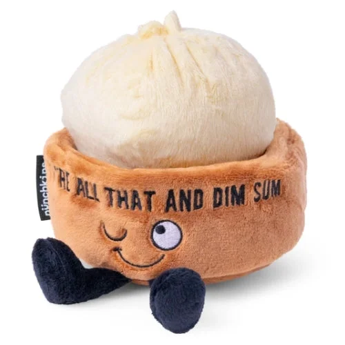 Enchanting and magical plush dollsYou're All That & Dim Sum: Plush Dim Sum Soup - Punchkins™ Enchanting and magical plush dollsYou're All That & Dim Sum: Plush Dim Sum Soup - Punchkins™