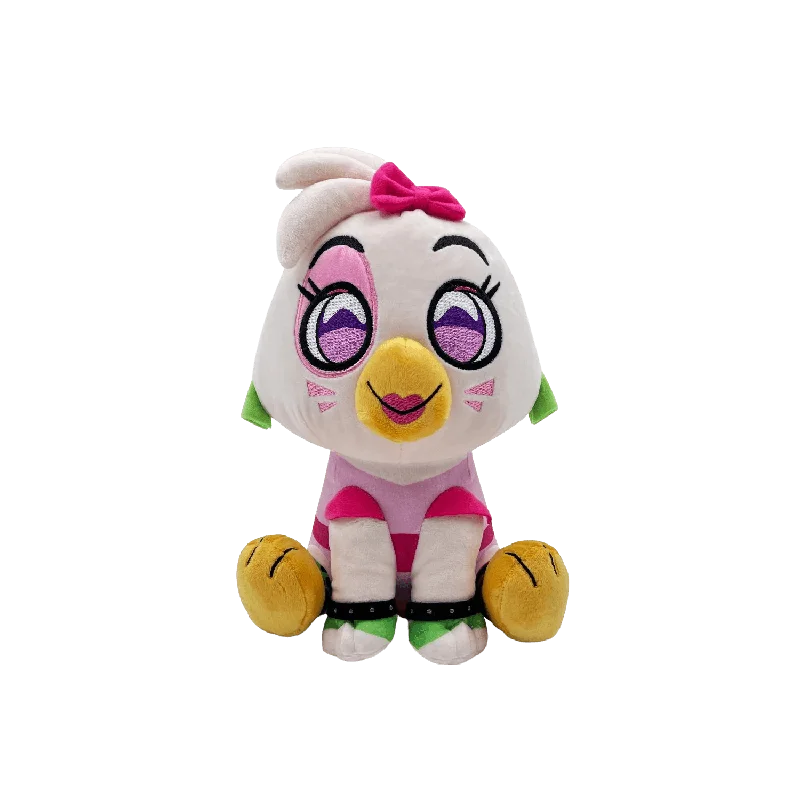 Soft and cuddly stuffed animalsYoutooz - Five Nights at Freddy's - Glamrock Chica Sit Plush (9in) Soft and cuddly stuffed animalsYoutooz - Five Nights at Freddy's - Glamrock Chica Sit Plush (9in)