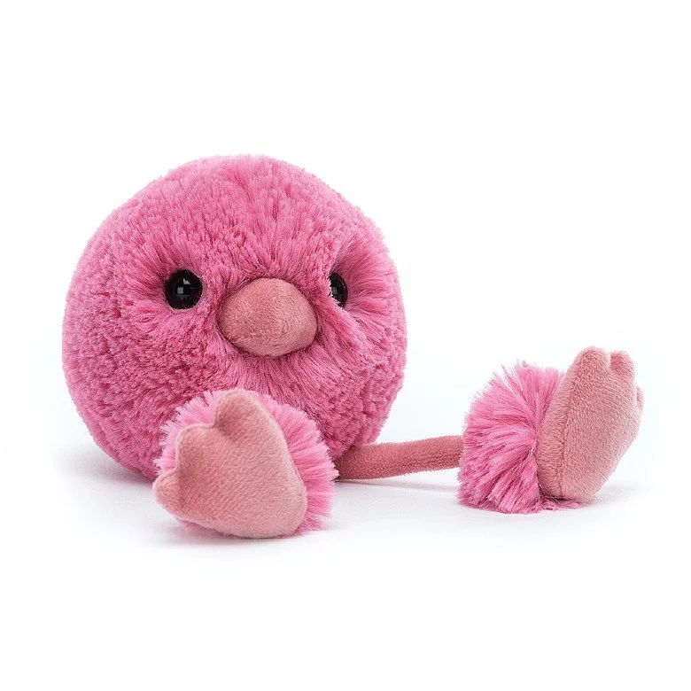 Huggable and sweet Jellycat all-around favoritesZingy Chick Pink